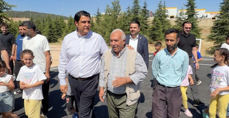 Şehitkamil'de atıl alan dev parka dönüştü