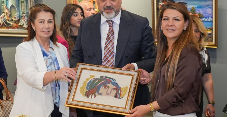 Şehitkamil'de Kadınların El Emeği Eserleri Sergilendi