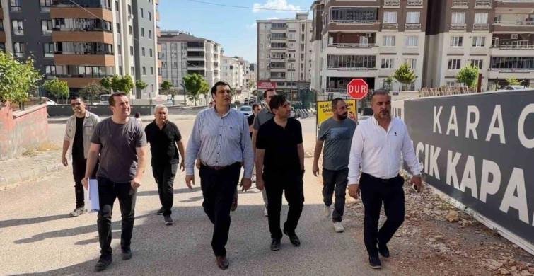 Şehitkamil'de yatırım projeleri devam ediyor