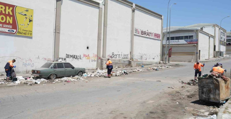 Şehitkamil'den KÜSGET'te kapsamlı temizlik seferberliği