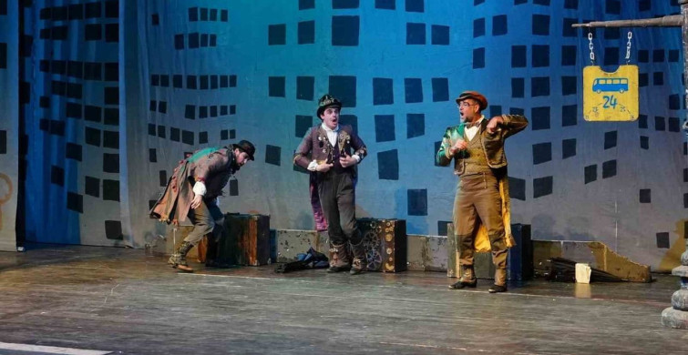 Şehitkamil'in 4. Çocuk Tiyatrosu Günleri Başladı