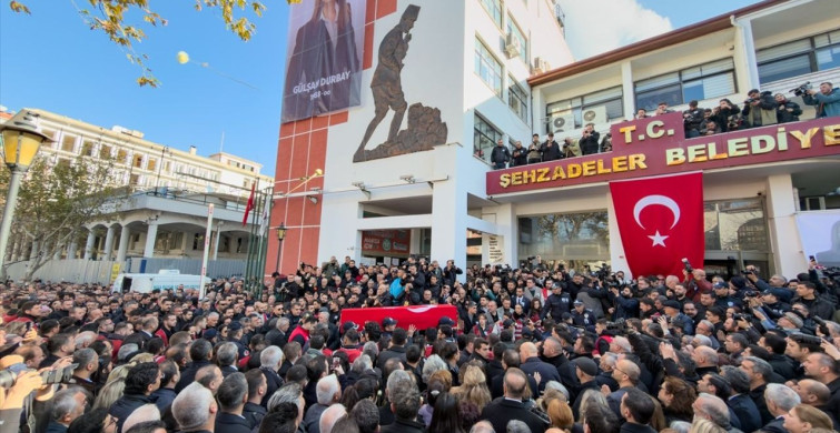 Şehzadeler Belediye Başkanı Durbay İçin Tören