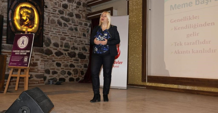 Şehzadeler Belediyesi'nden Kanserde Erken Teşhis Semineri