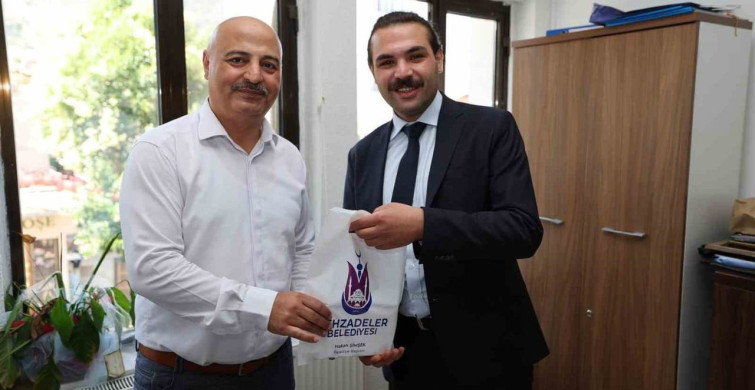 Şehzadeler Belediyesi'nden personele babalar günü jesti