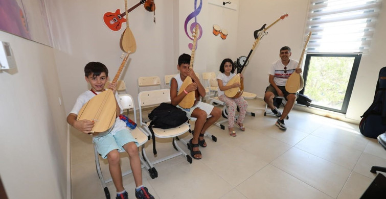 Şehzadeler Belediyesi'nden Yeni Müzik Kursları Dönemi