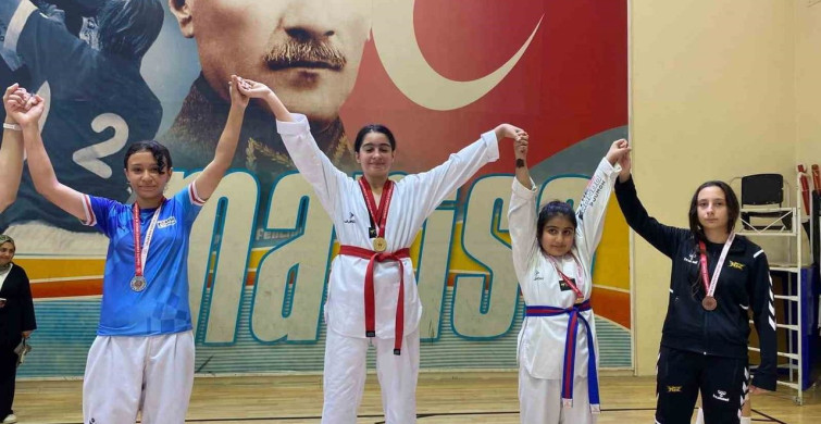 Şehzadeler Belediyespor İlk Müsabakasında Madalya Kazandı