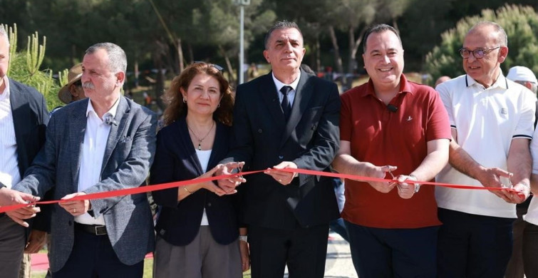 Şehzadeler'de 100. Yıl Günübirlik Kullanım Alanı Açıldı