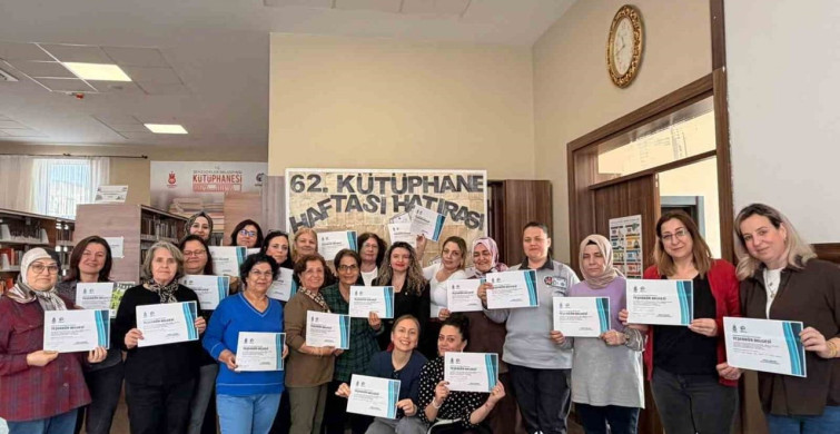 Şehzadeler'de Kütüphane Haftası Etkinlikleri Başladı