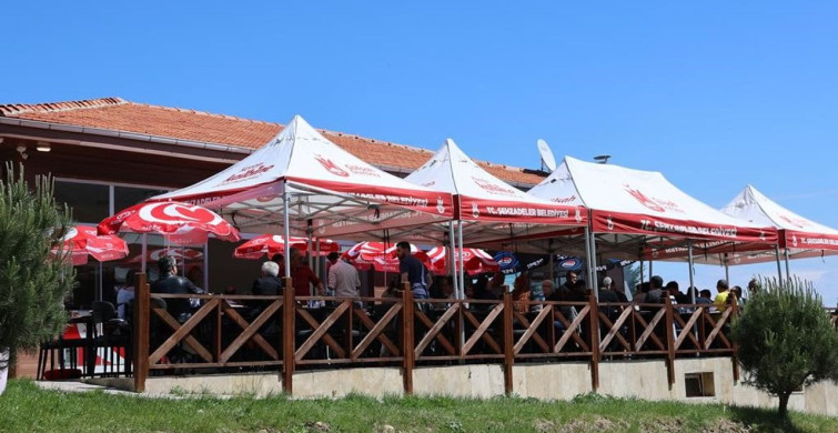 Şehzadeler'de Yeni Sosyal Alan Açılıyor