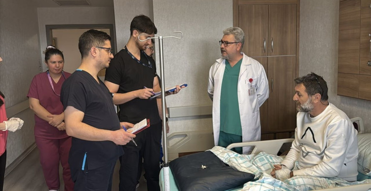 Şeker Hastasının Ayağı Amputasyondan Kurtarıldı