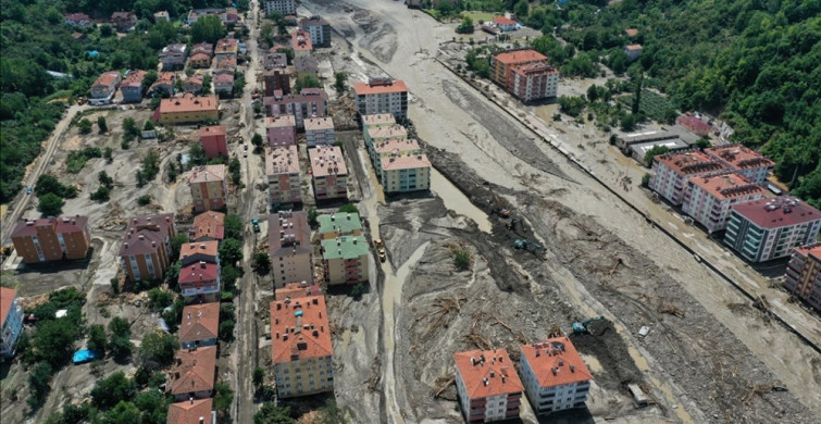 Sel Bölgesinde Hasar Gören Toplam 109 Binaya Yıkım Kararı!