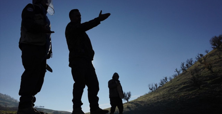 Sel, Süleymaniye'deki Mayınları Ortaya Çıkardı