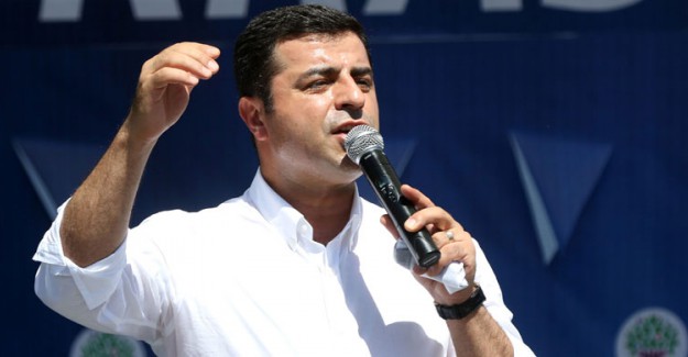 Selahattin Demirtaş'tan Flaş Açıklama: HDP'de Siyaset Yapmam