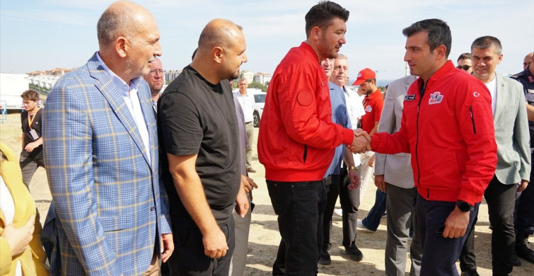 Selçuk Bayraktar İKA Yarışması'nda Gençlerle Buluştu