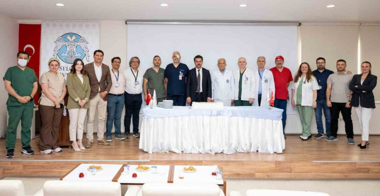 Selçuk tıp’ta robotik cerrahi ile 300. ameliyat yapıldı
