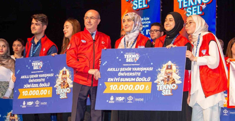 Selçuk Üniversitesi Öğrencilerinden 7 Ödül Tepkisi