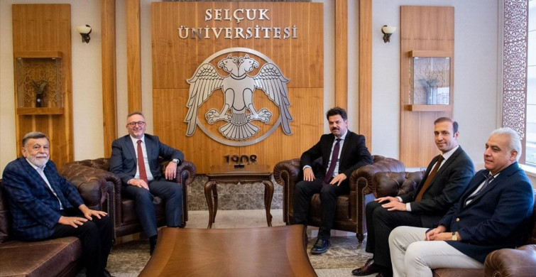 Selçuk Üniversitesi ve TÜYEK'ten Önemli İşbirliği: Yazma Eserler Protokolü İmzalandı
