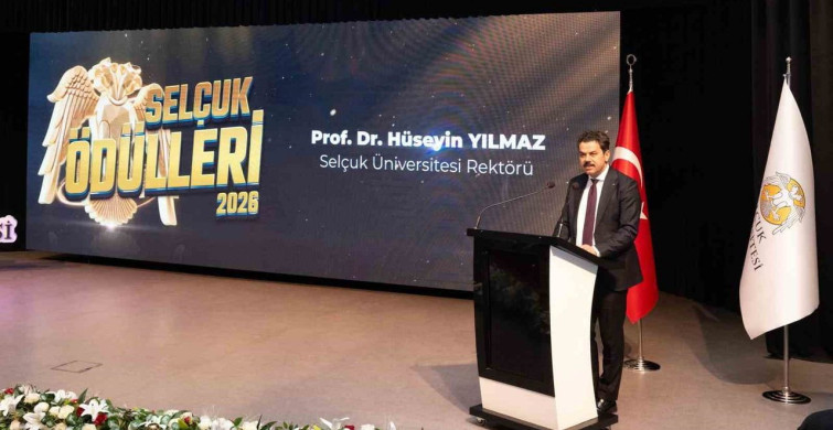 Selçuk Üniversitesinde Başarılar Onurlandırıldı