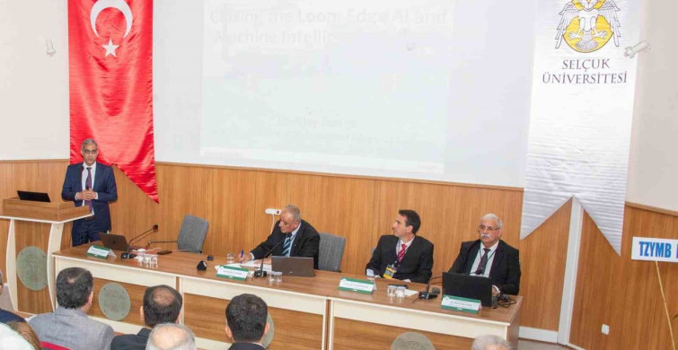 Selçuk Üniversitesi'nde Tarımda Dijital Dönüşüm Kongresi Başladı