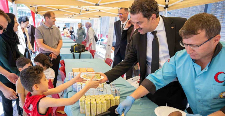 Selçuk Üniversitesinden Filistinli çocuklara sağlık ve dayanışma eli
