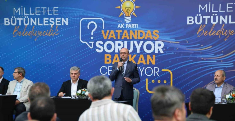 Selçuklu Belediye Başkanı Ahmet Pekyatırmacı, Mahalledeki Soruları Yanıtladı