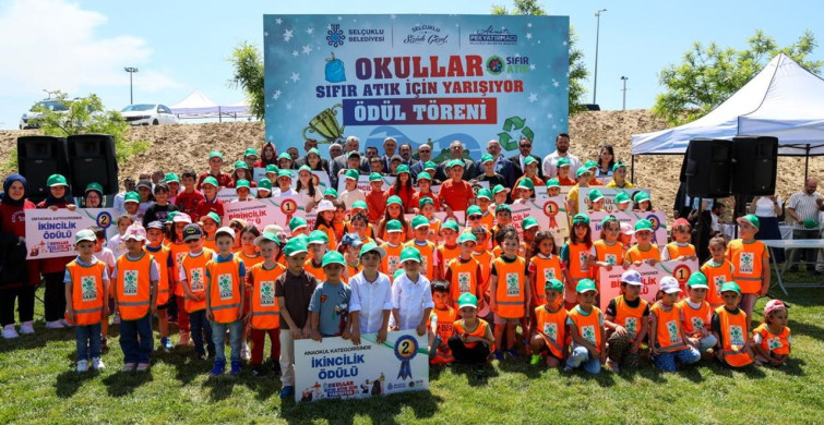 Selçuklu Belediyesi'nden Dünya Çevre Günü Kutlaması