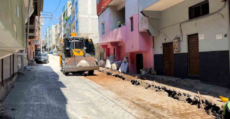 Selçuklu Mahallesi’nde doğalgaz çalışmaları başladı