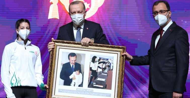 Selen Gülel: Hayalim Cumhurbaşkanını Görmekti