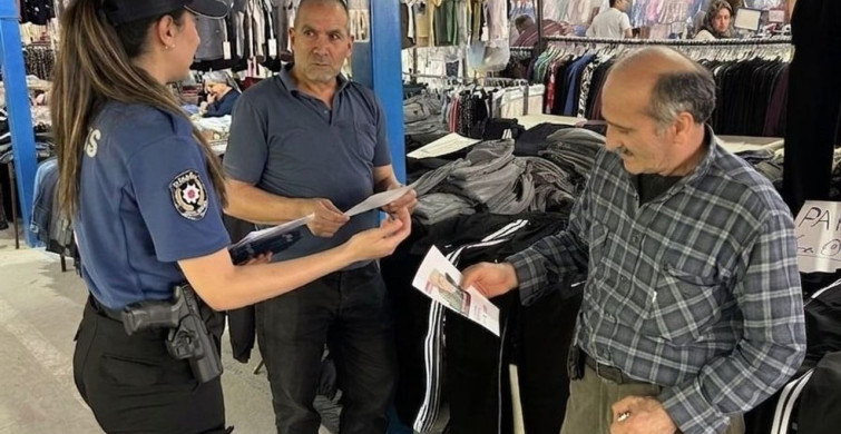 Selendi emniyeti, vatandaşları dolandırıcılığa karşı bilgilendirdi