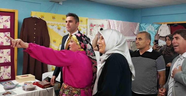 Selendi Halk Eğitim Merkezi Yıl Sonu Sergisi