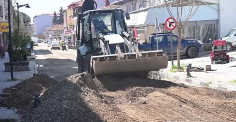 Selendi'de 6 Milyonluk Altyapı Yenileme Projesi