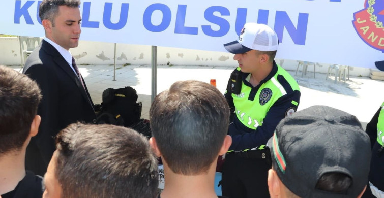 Selendi'de Trafik Bilinci Yükseltiliyor
