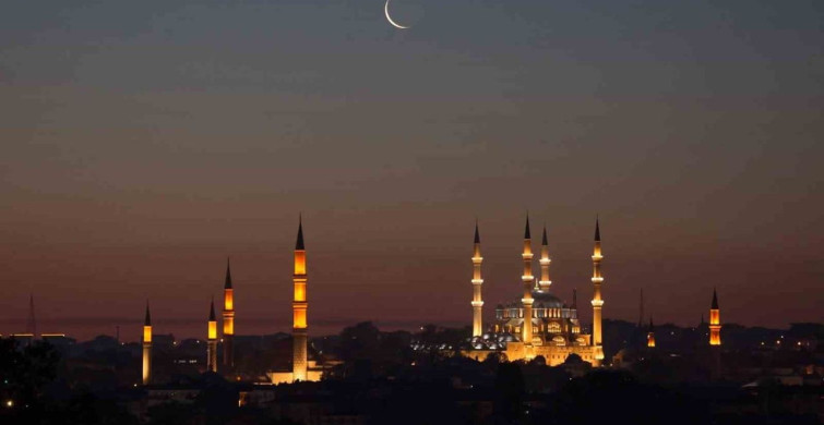 Selimiye Camii'nde Hiltonun Büyülü Görüntüsü