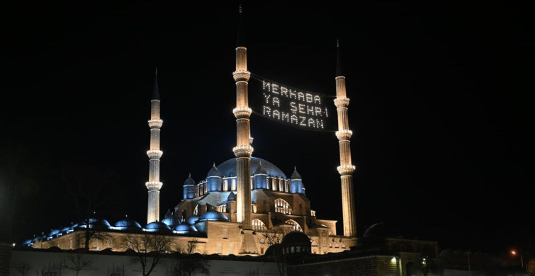 Selimiye Camisi'nde Dokunuş: Restorasyon Sonrası İlk Teravih Namazları