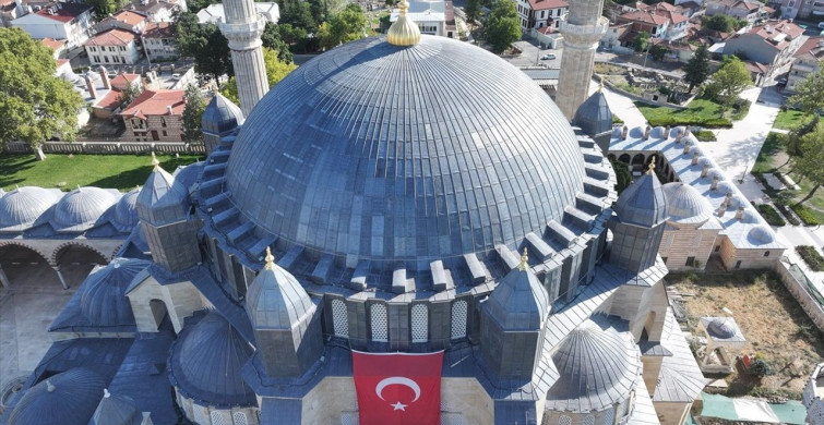 Selimiye Camisi'ndeki Restorasyon Çalışmaları Son Aşamada