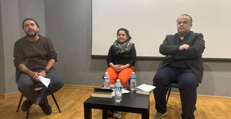 Selma Rıza'nın Eseri 'Uhuvvet' Atatürk Kitaplığı'nda Tanıtıldı