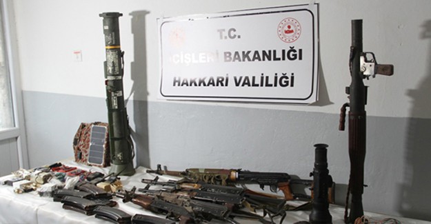 Şemdinli'de Gerçekleştirilen Operasyonda 8 Terörist Etkisiz Hale Getirildi