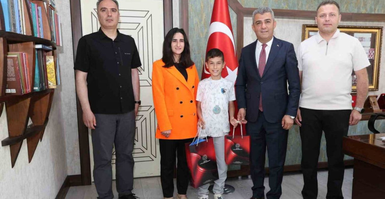 Semih Ataş, Erzurum'un gururu oldu