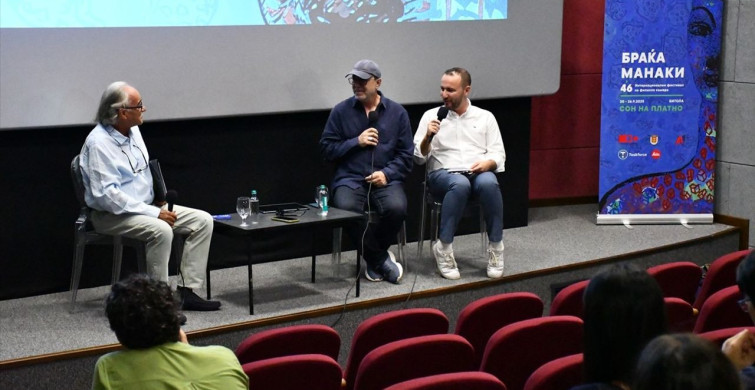 Semih Kaplanoğlu Manaki Kardeşler Film Festivali'nde Senaryo Atölyesi Düzenledi
