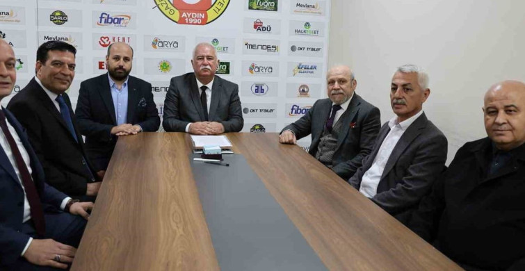 Semih Özmeriç Aydın Esnafı İçin Adaylığını Duyurdu