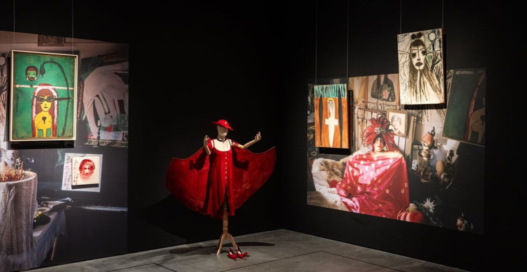 Semiha Berksoy: Tüm Renklerin Aryası Sergisi İstanbul Modern'de