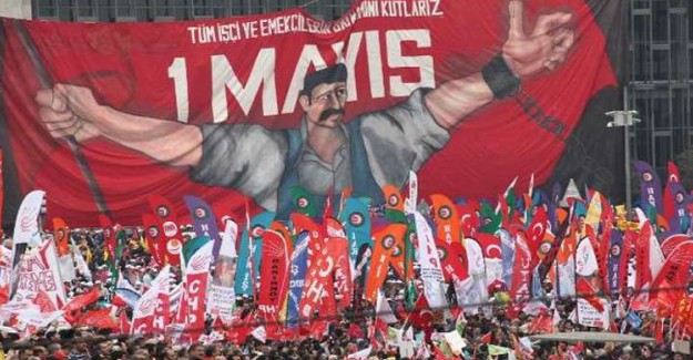 Sendikalar 1 Mayıs'ı Taksim'de Kutlamak İçin Başvuru Yapacak