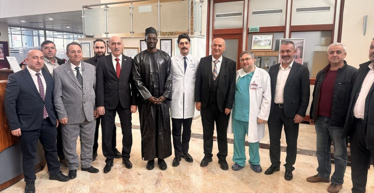 Senegal Büyükelçisi Diop'un Türkiye Sağlık Röportajı