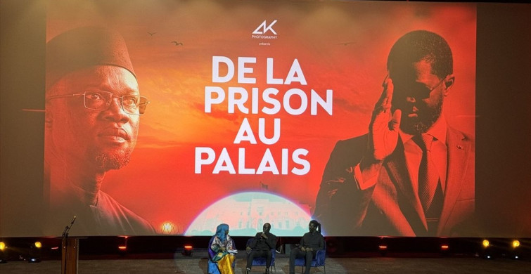Senegal Cumhurbaşkanı Faye'ın Yönetime Geliş Sürecini Anlatan Belgeselin Galası