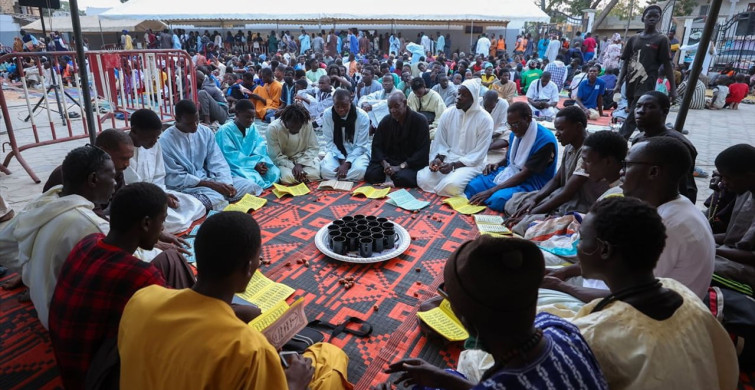 Senegal'de Bin Kişilik İftar Programı