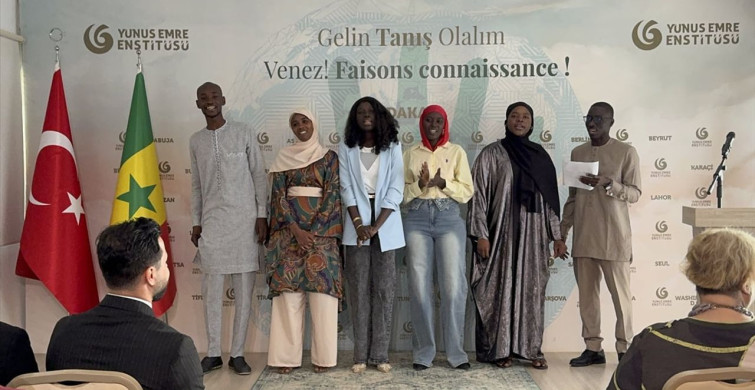 Senegal'de Dünya Türk Dili Ailesi Günü Coşkuyla Kutlandı