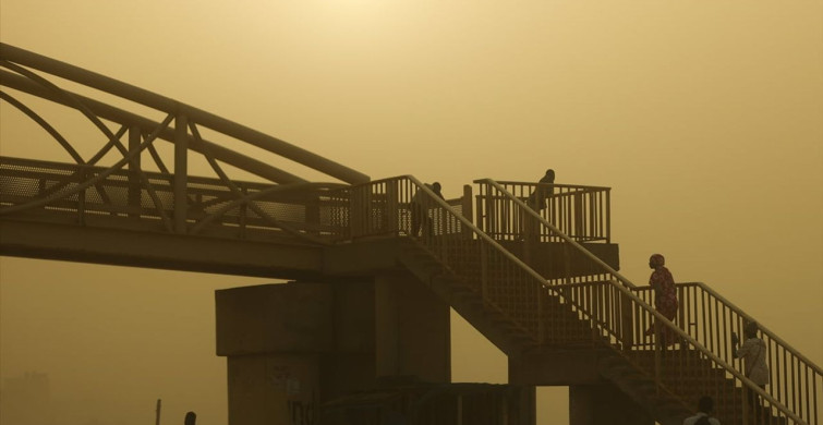 Senegal'de Toz Bulutları Etkili, Hava Kalitesi Tehlikeli Seviyede
