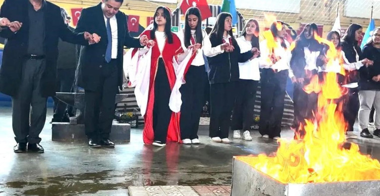 Şenkaya’da Türk Dünyası ve Toplulukları Haftası Coşkuyla Kutlandı