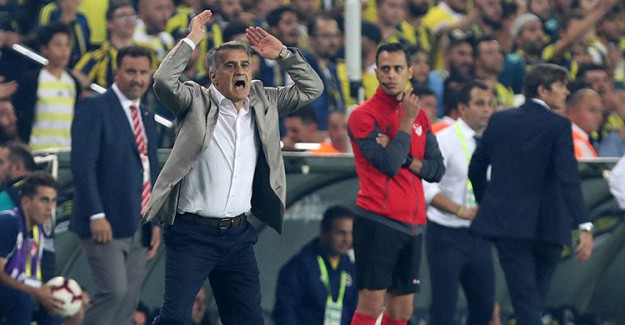 Şenol Güneş: 2 Puan Kaybettiğimiz İçin Üzgünüz