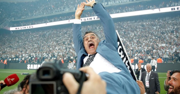 Şenol Güneş: ''Beşiktaş Şampiyonluğun En Doğal Adayıdır''